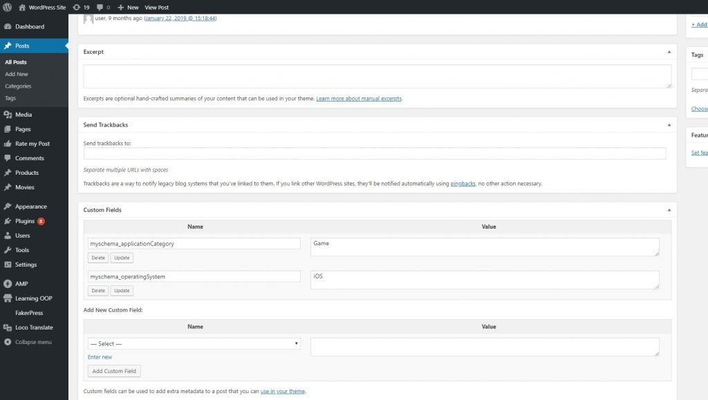 SoftwareApplication Schema Type for Rate my Post SoftwareApplication Schema Type for Rate my Post