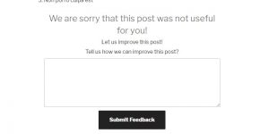 Rate my Post: The feedback widget Rate my Post: The feedback widget
