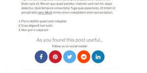 Rate my Post: The social widget Rate my Post: The social widget