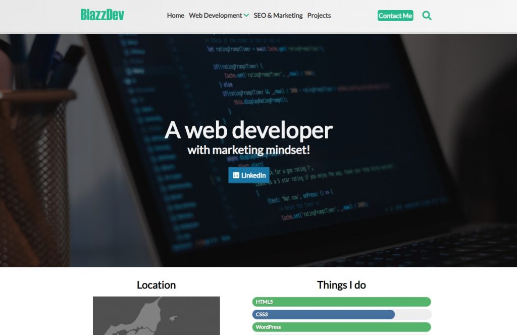 BlazzDev Website
