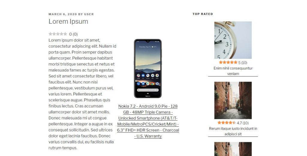 WP Get Products From Amazon PA API 5 WP Get Products From Amazon PA API 5
