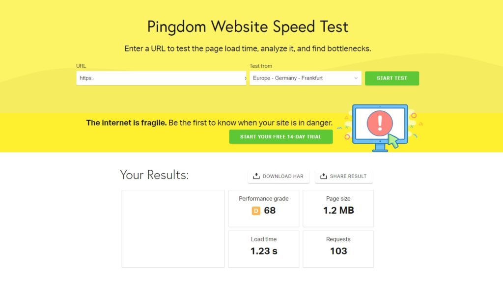 Prestashop 1.7: The public side works fast Prestashop 1.7: The public side works fast