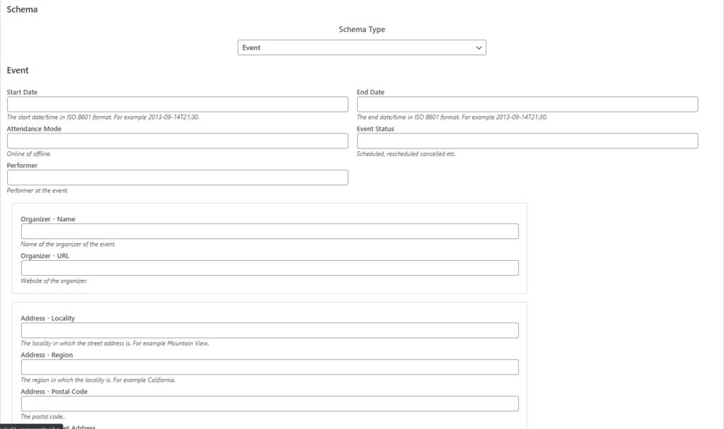 Rate my Post PRO: Event Schema Rate my Post PRO: Event Schema