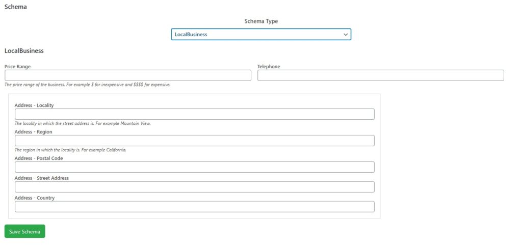Rate my Post PRO: LocalBusiness Schema Rate my Post PRO: LocalBusiness Schema
