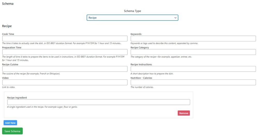 Rate my Post PRO: Recipe Schema Rate my Post PRO: Recipe Schema